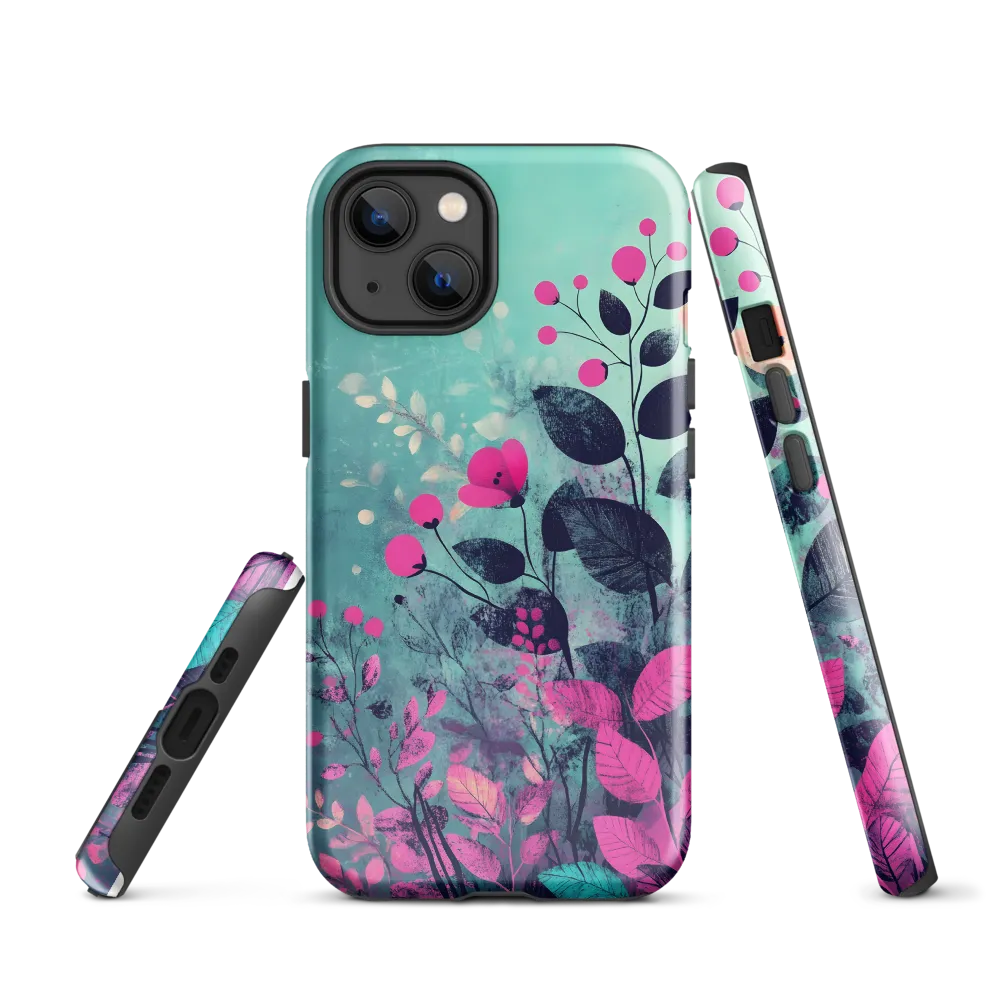 Whimsical Floral Harmony