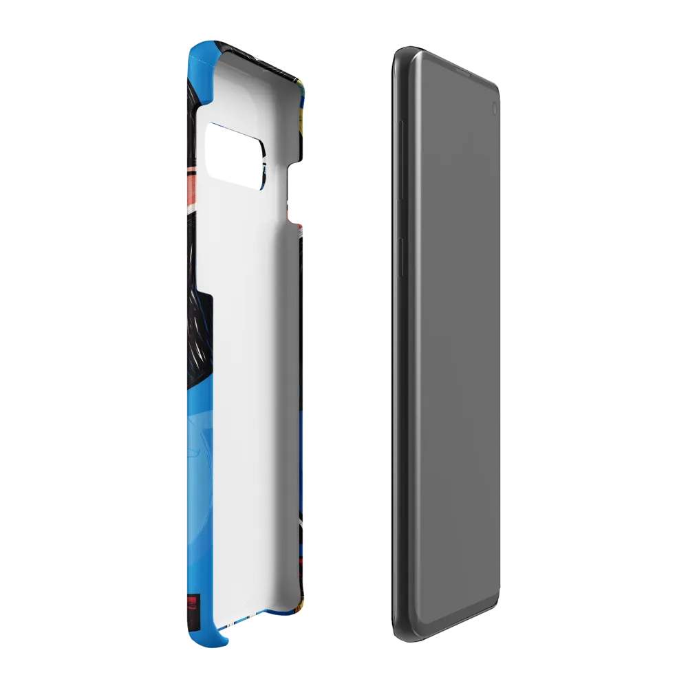 Bold Defiance | Phone Case |  S10 Plus | Snap Case | Matte