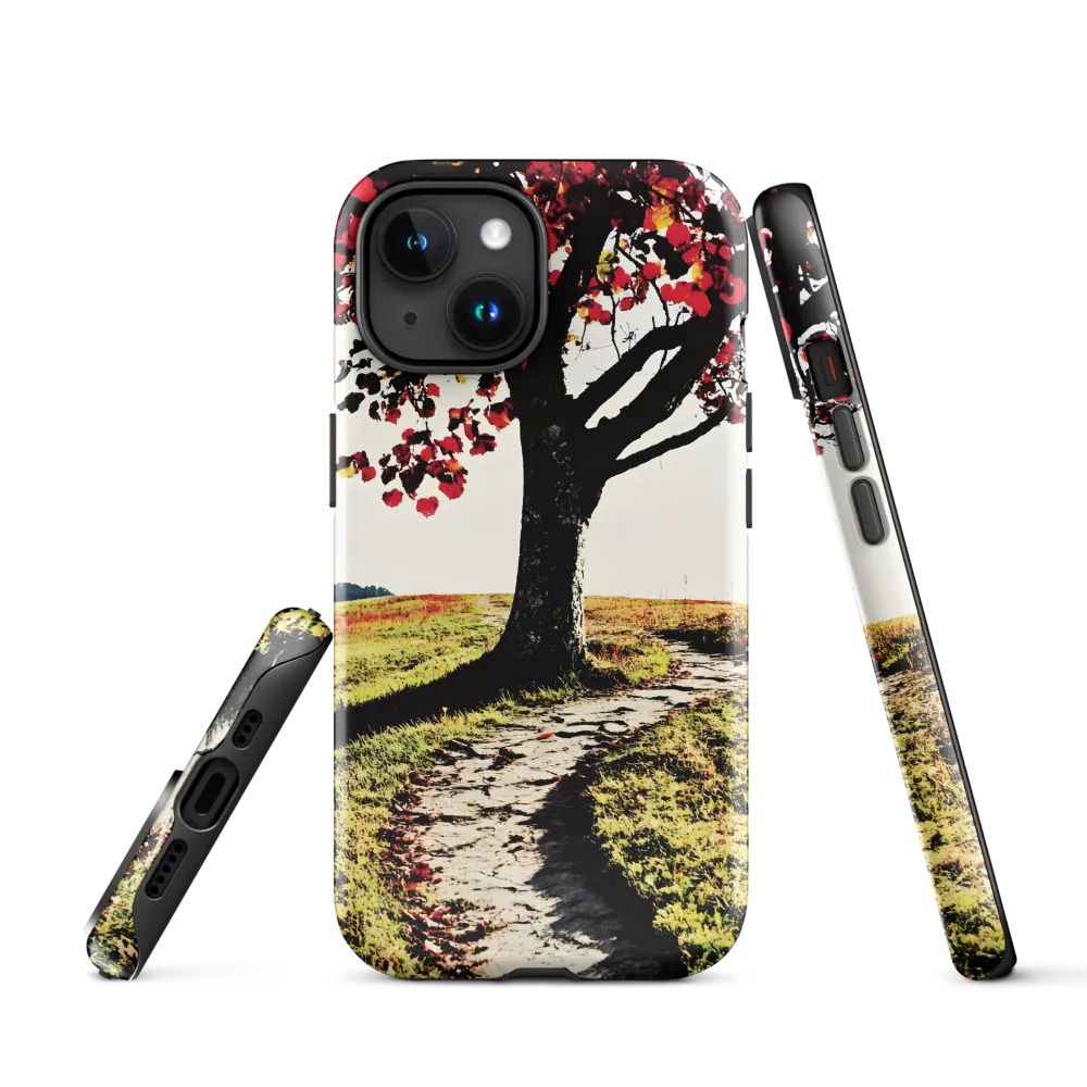 Autumn's Embrace | Phone Case |  15 | Tough Case | Glossy