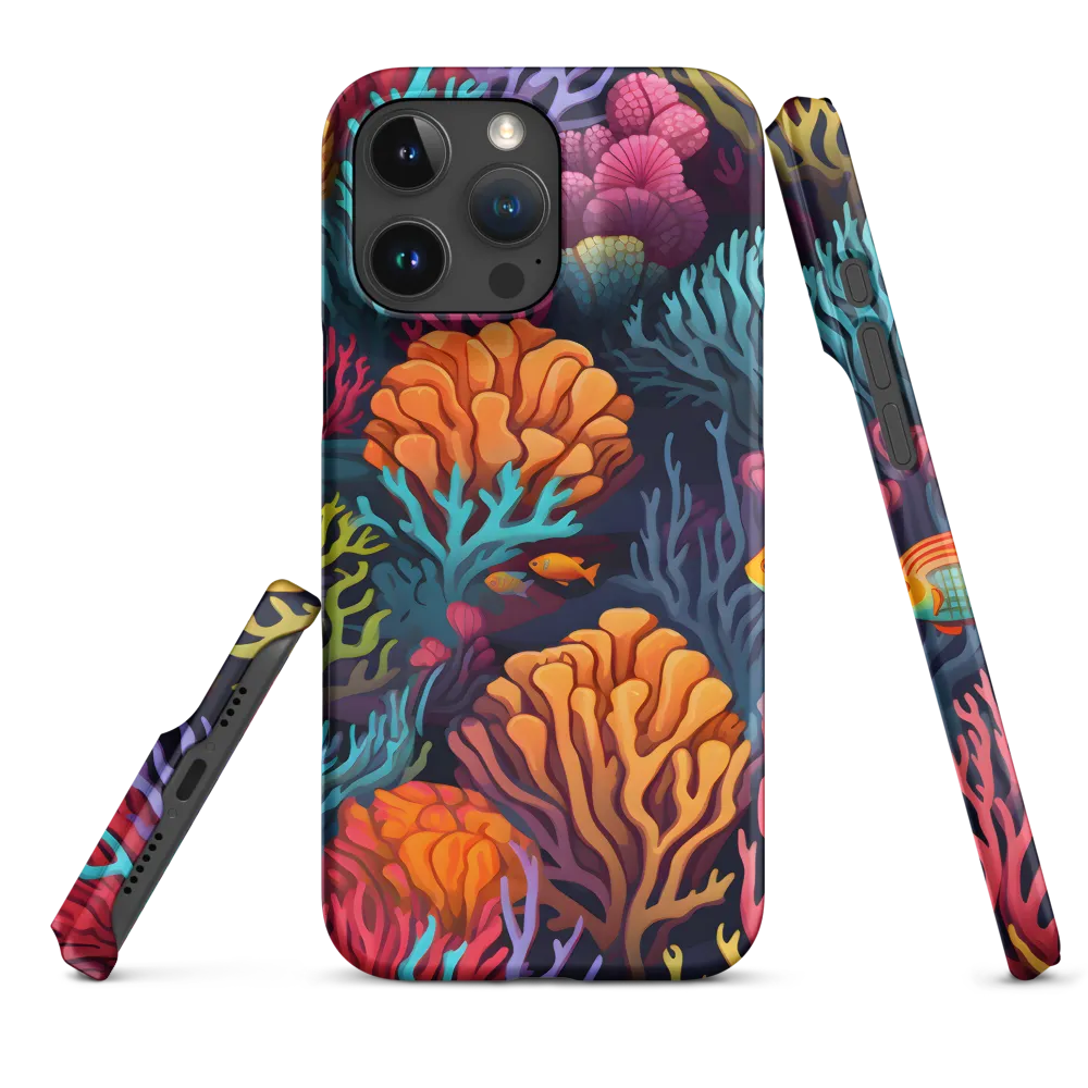 Underwater Harmony: A Coral Reef Wonderland