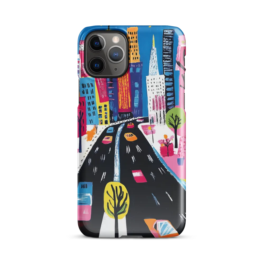 City Dreams in Vibrant Hues