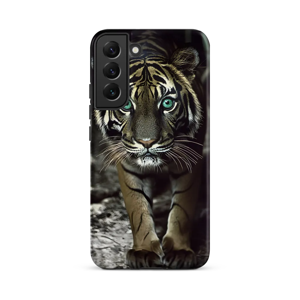 Majestic Gaze: The Tiger's Presence