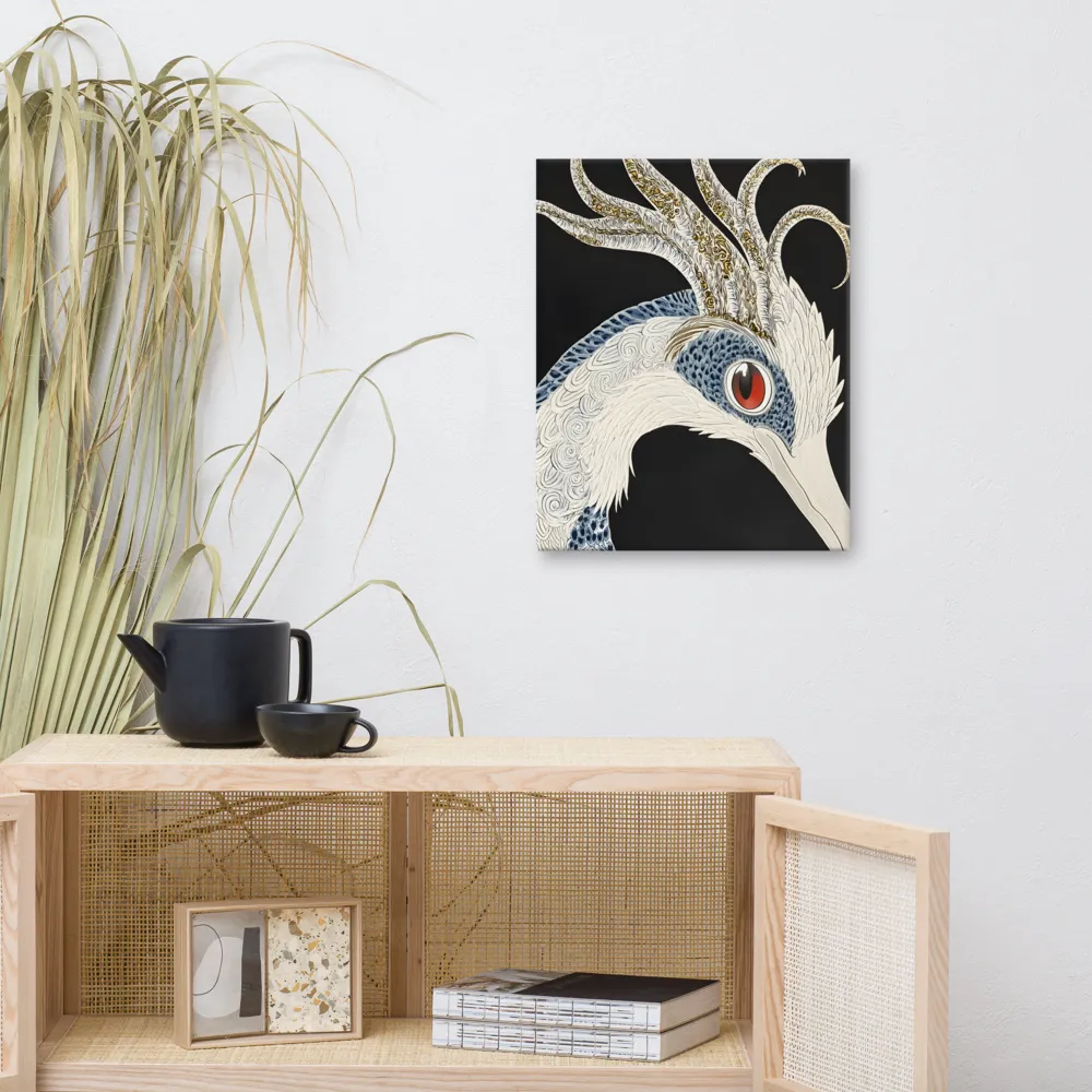 Elegance of the Majestic Peacock | Canvas | 16″×20″