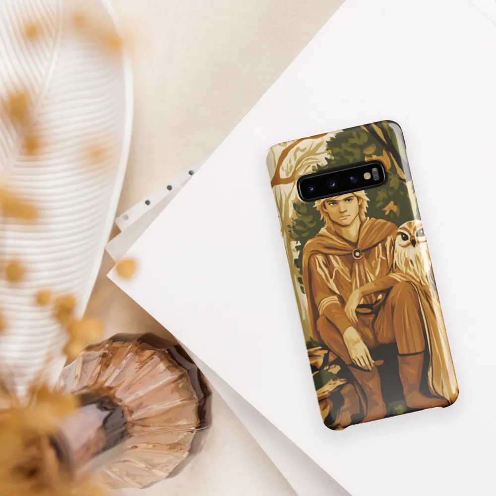 Guardian of the Forest | Phone Case |  S10 | Snap Case | Glossy