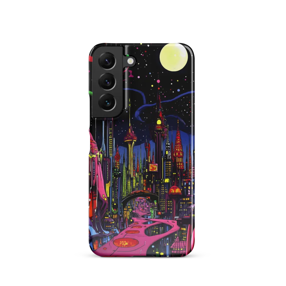 Neon Dreams of a Futuristic City
