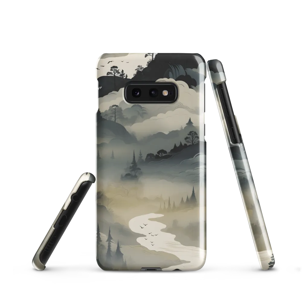Whispers of the Misty Landscape