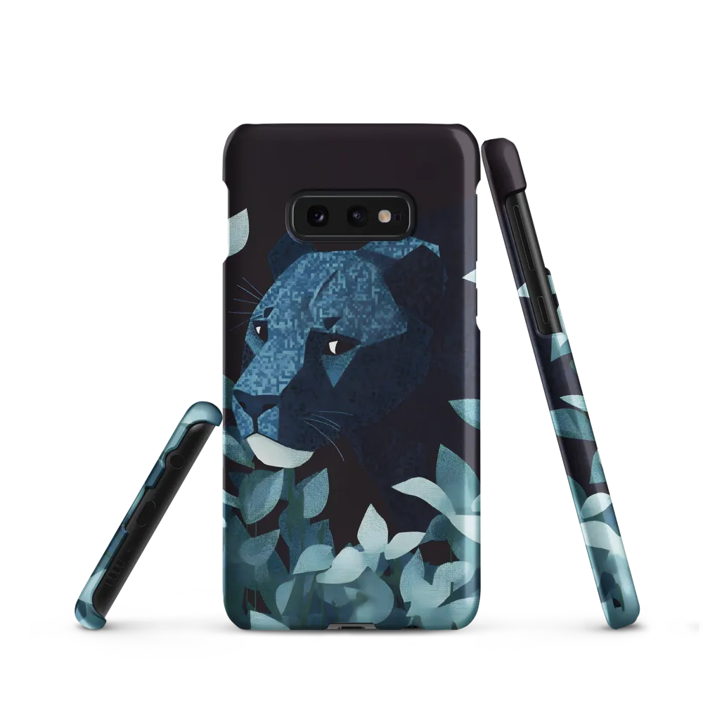 Lurking Blue: The Panther's Gaze