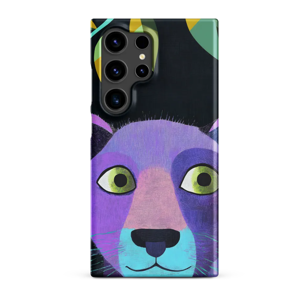 Playful Lion Portrait