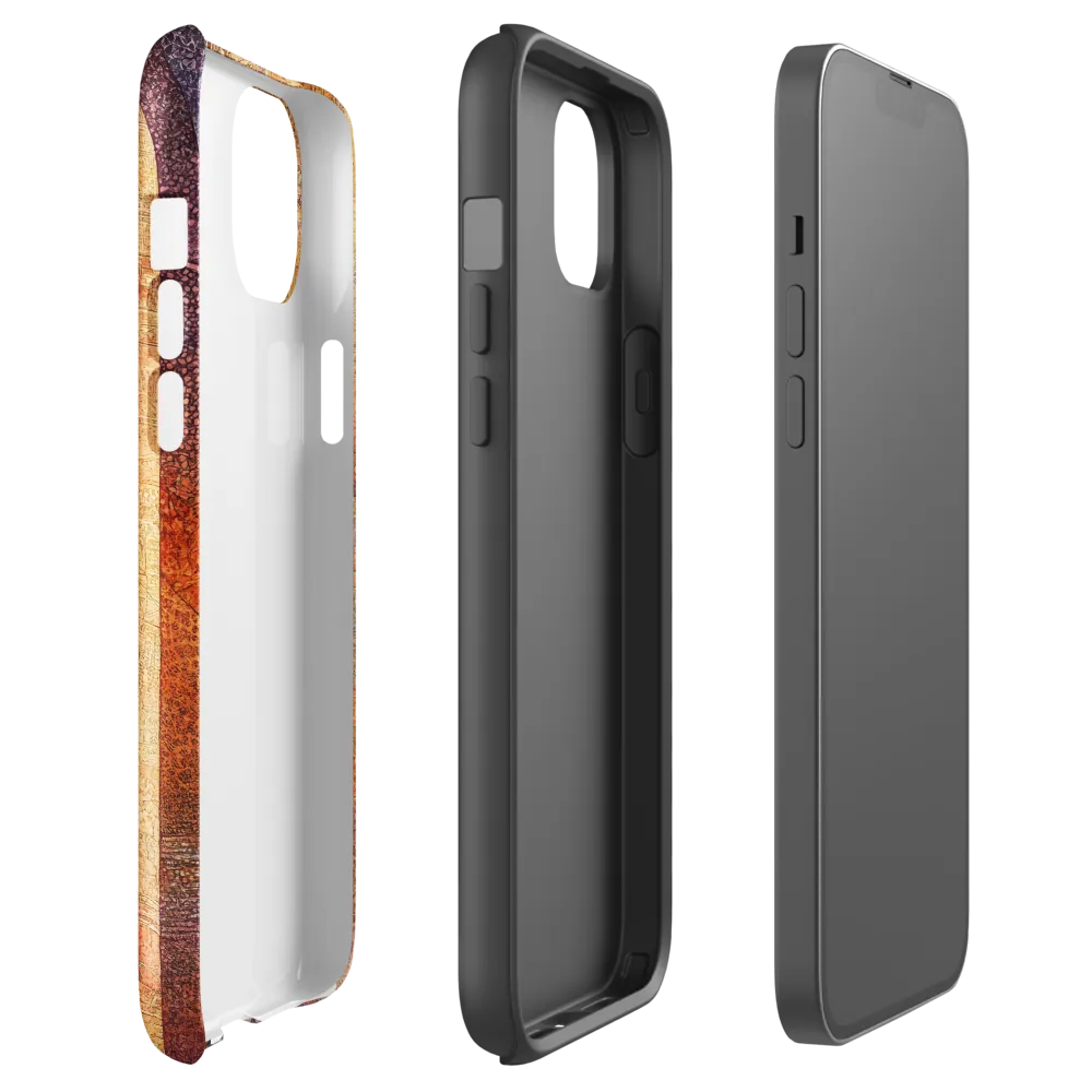 The Journey Through Shadows | Phone Case |  14 Plus | Tough Case | Glossy