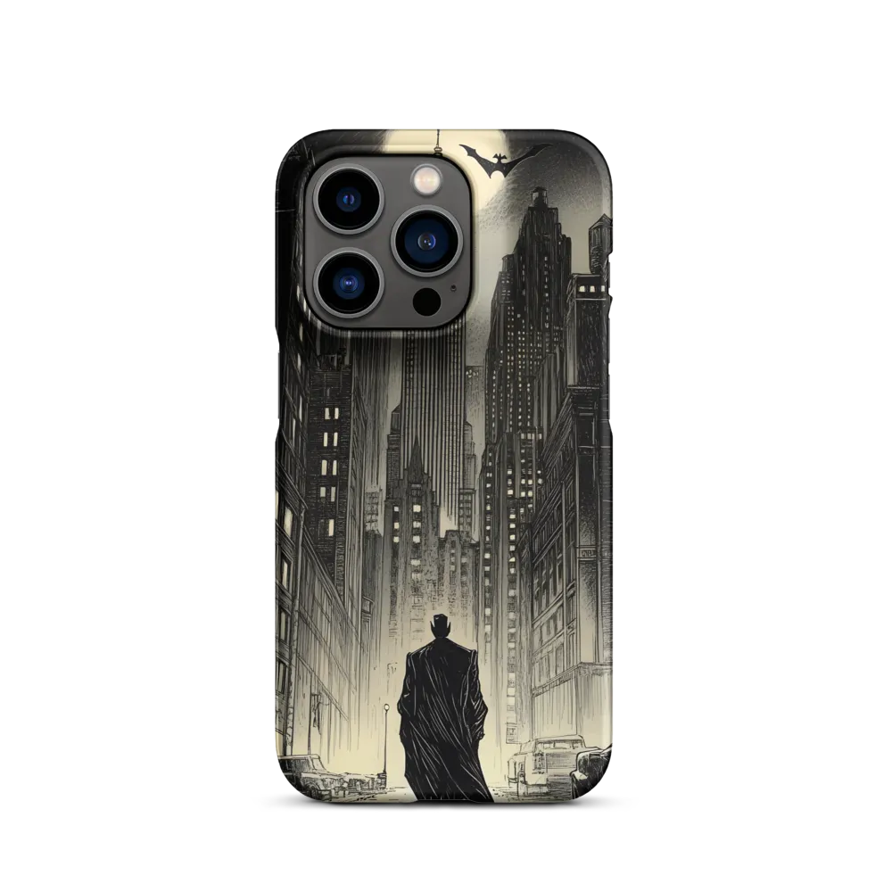 Shadows of the Gotham Night | Phone Case |  14 Pro | Snap Case | Matte