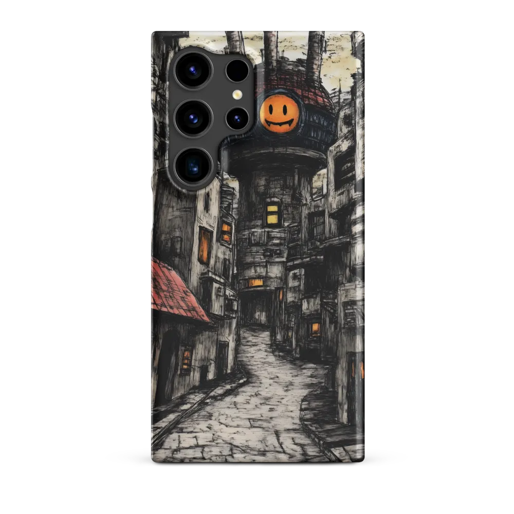 The Smiling Overlord of the Dystopian City | Phone Case |  S24 Ultra | Snap Case | Matte