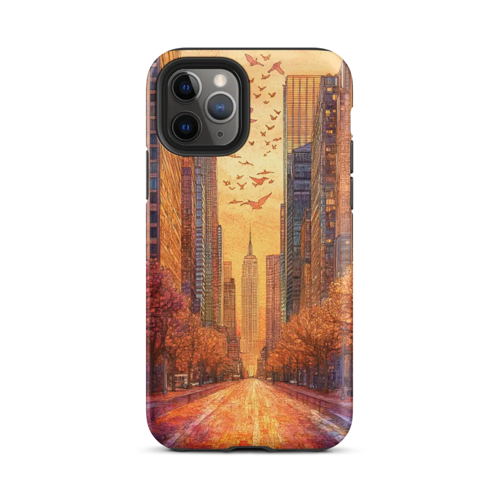 Urban Serenity at Dusk