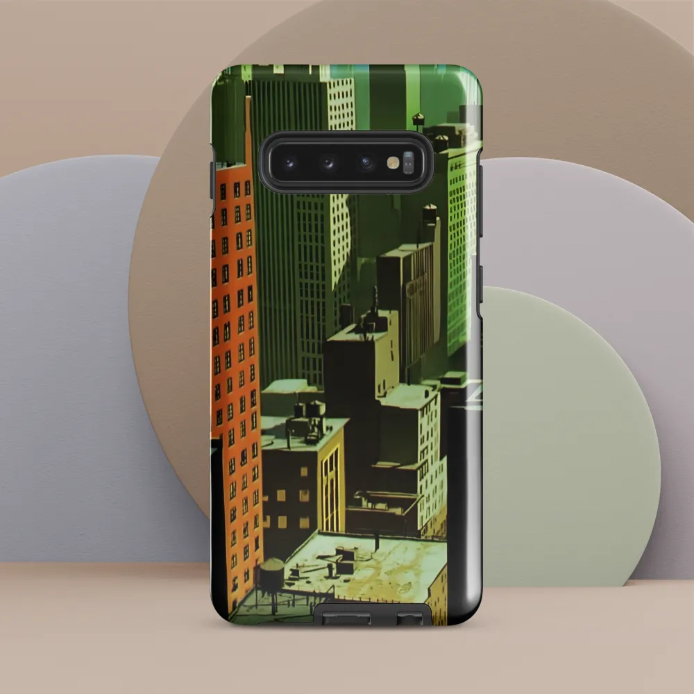 Urban Dreams in Color | Phone Case |  S10 Plus | Tough Case | Glossy