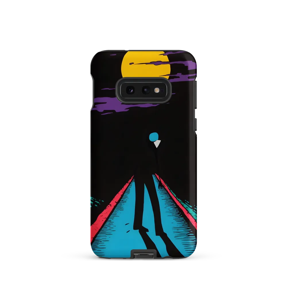 Journey into the Unknown | Phone Case |  S10e | Tough Case | Matte