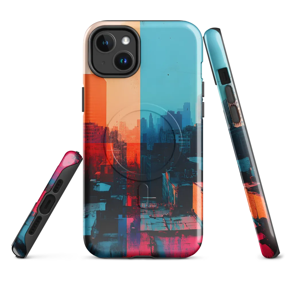 Urban Fusion: A Symphony of Color