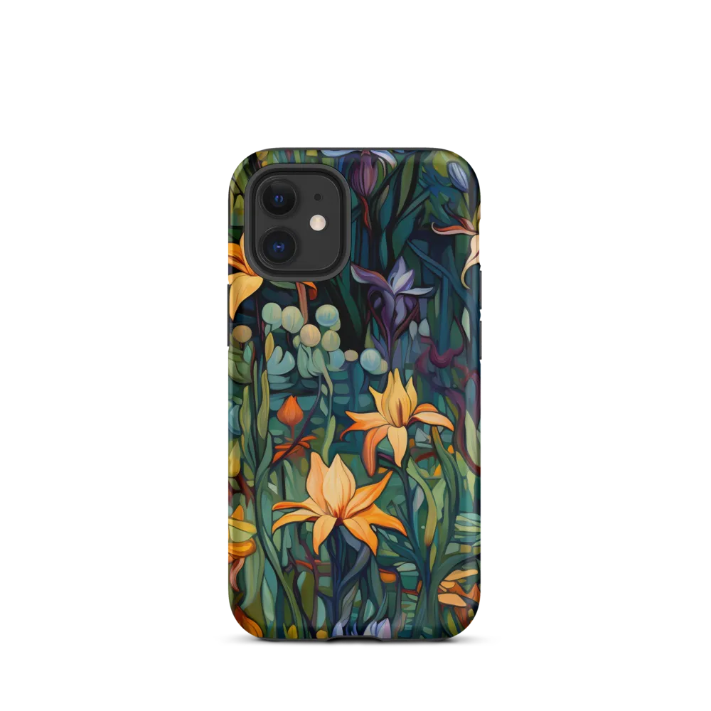 Garden of Elegance | Phone Case |  12 mini | Tough Case | Matte