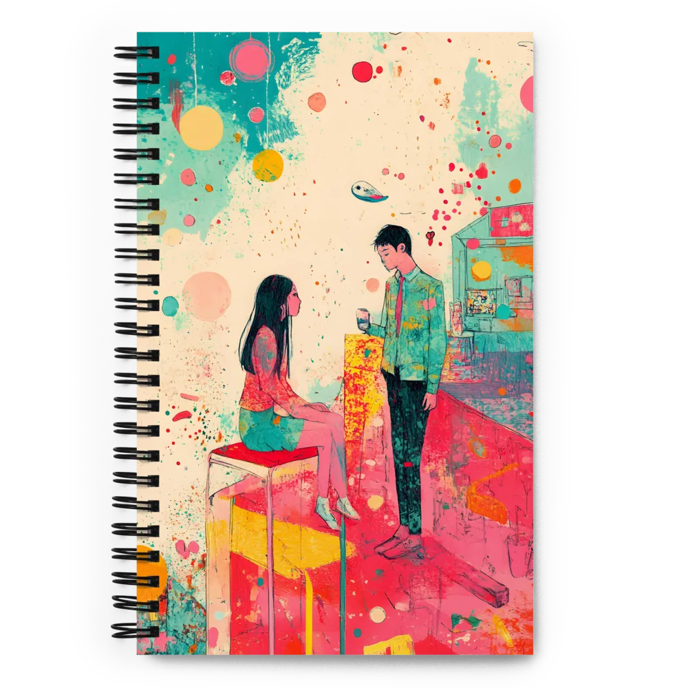 Moments Between Us | Spiral Notebook