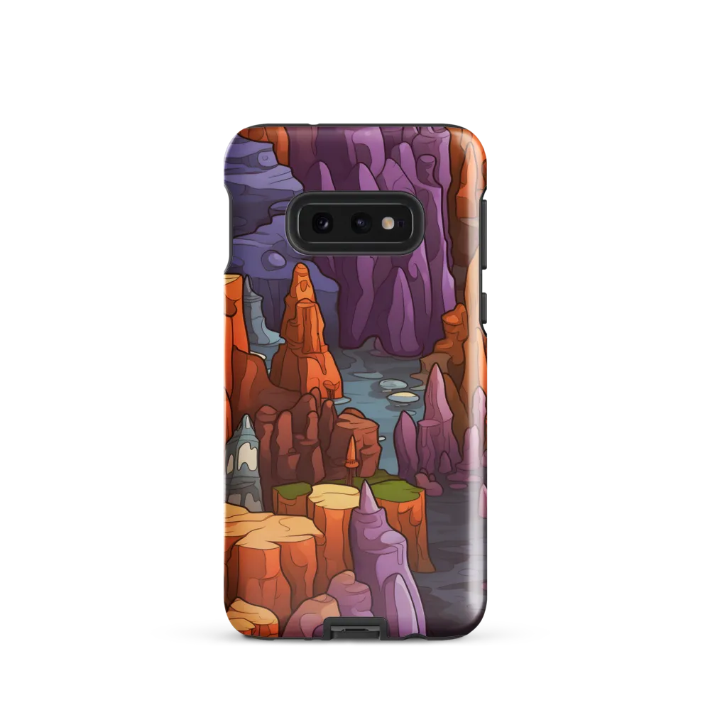 Vibrant Rockscape: A Digital Odyssey