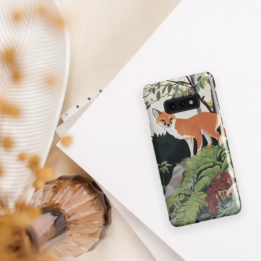 Whispers of the Forest: An Illustrated Fox