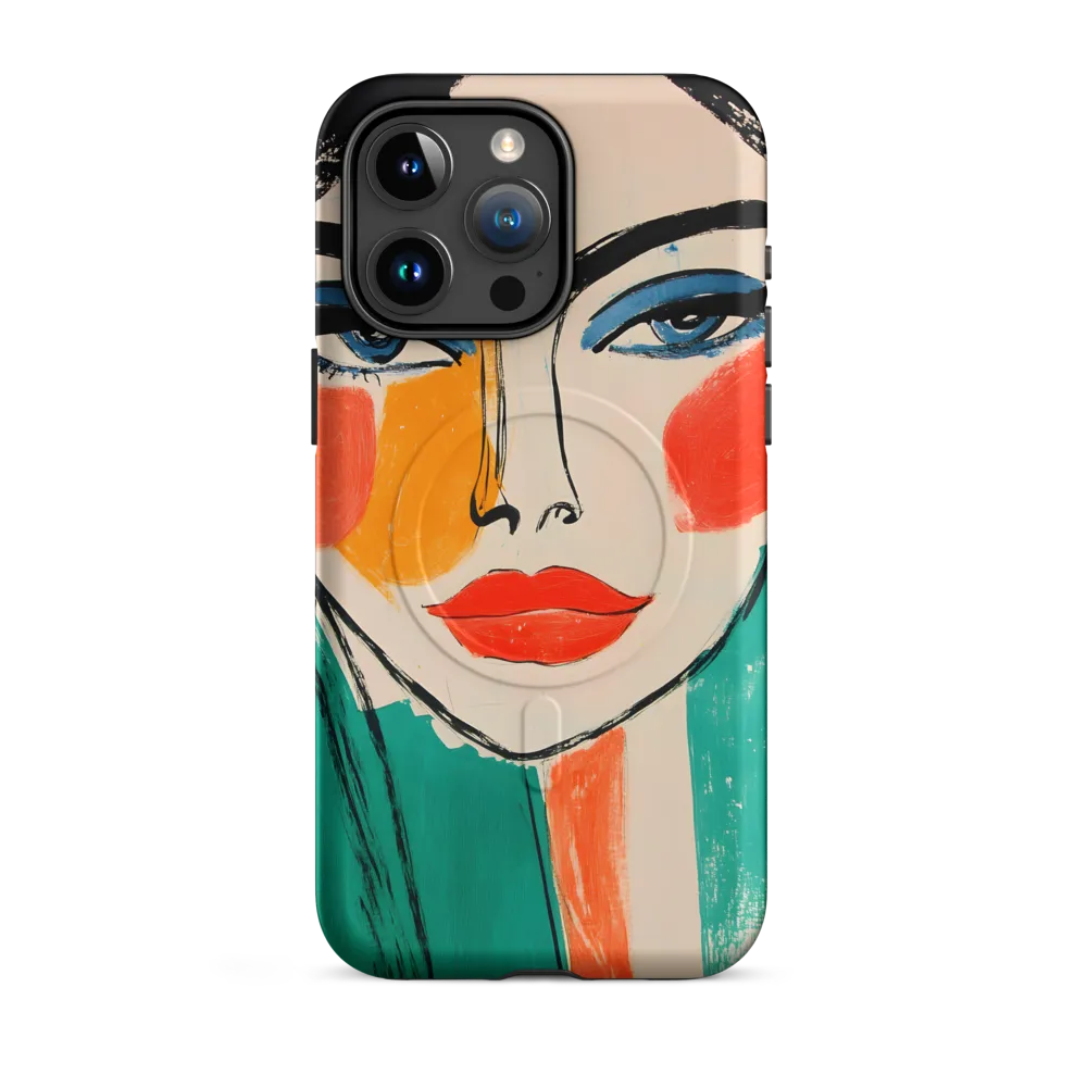 Vivid Portrait of a Modern Muse
