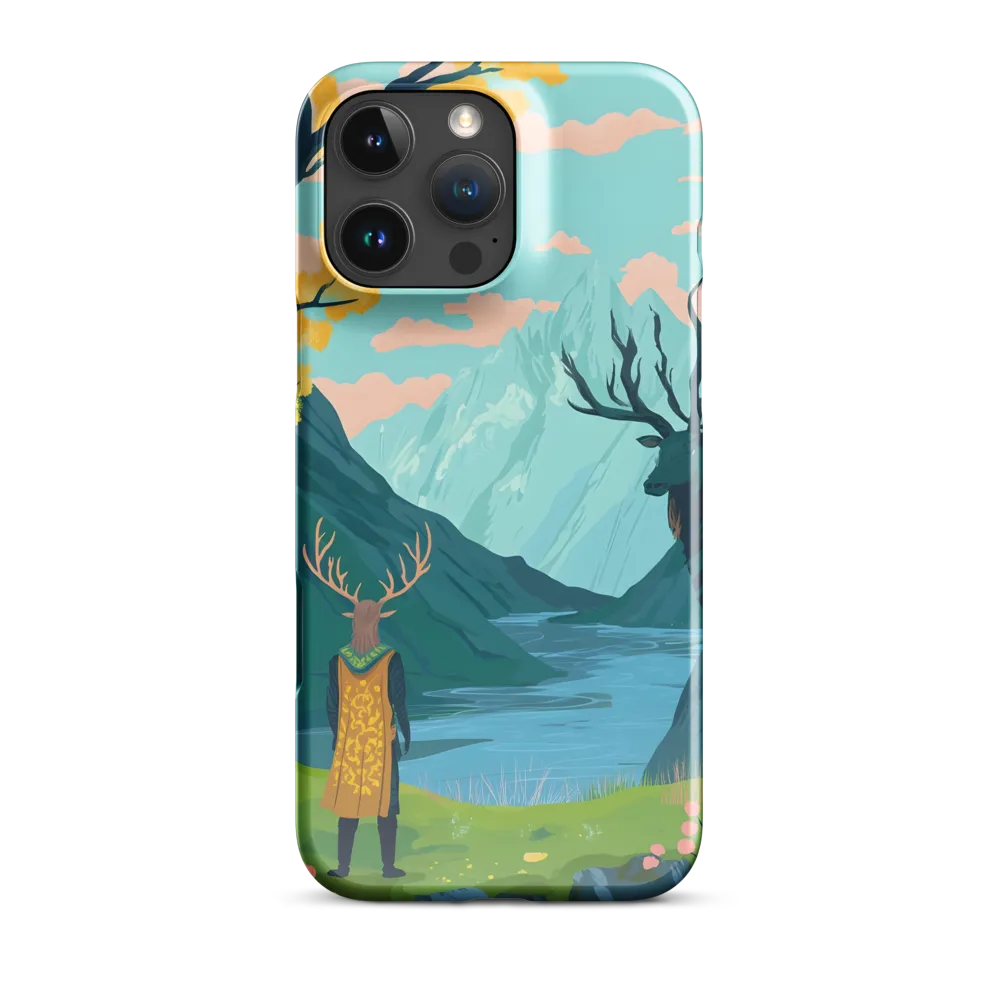 The Serene Guardian of the Landscape