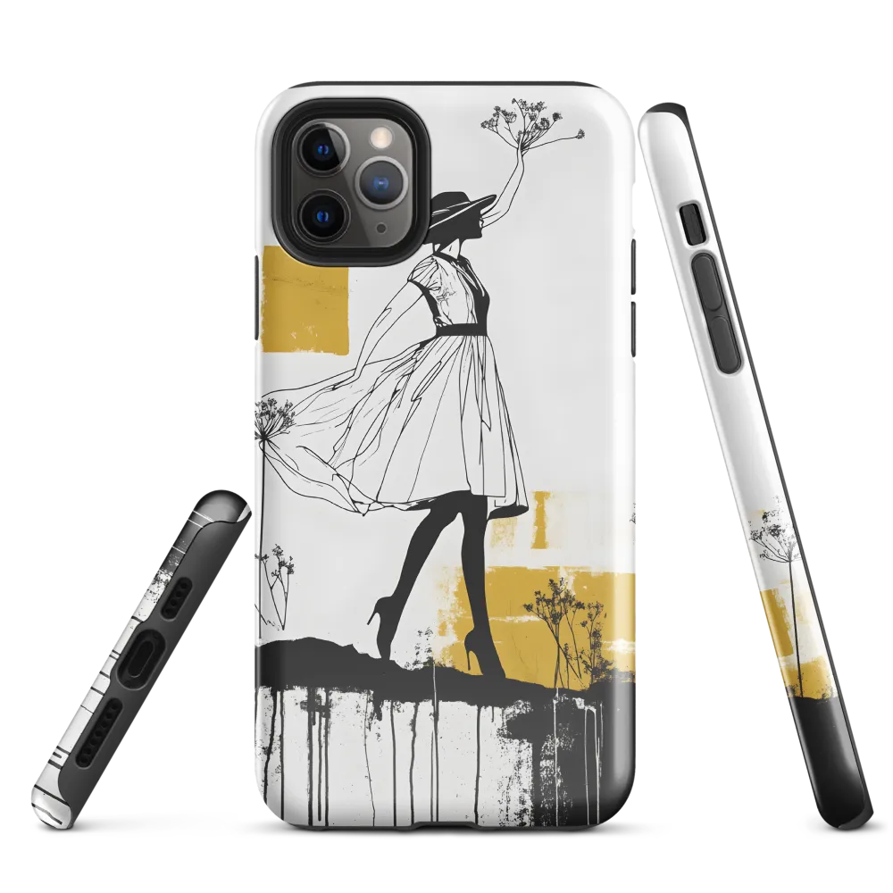 Whispers of Elegance | Phone Case |  11 Pro Max | Tough Case | Glossy