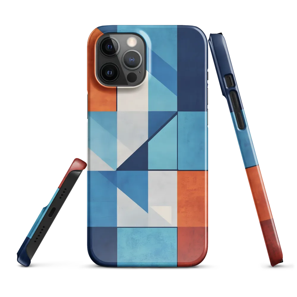 Geometric Harmony in Color | Phone Case |  12 Pro Max | Snap Case | Glossy