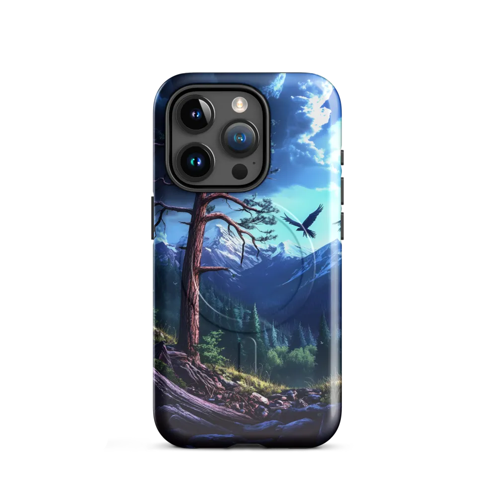 Majestic Solitude | Phone Case |  15 Pro | MagSafe® Tough Case | Glossy