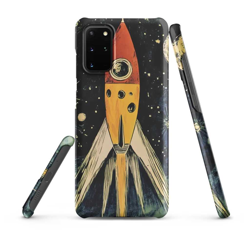Journey into the Cosmos | Phone Case |  S20 Plus | Snap Case | Matte