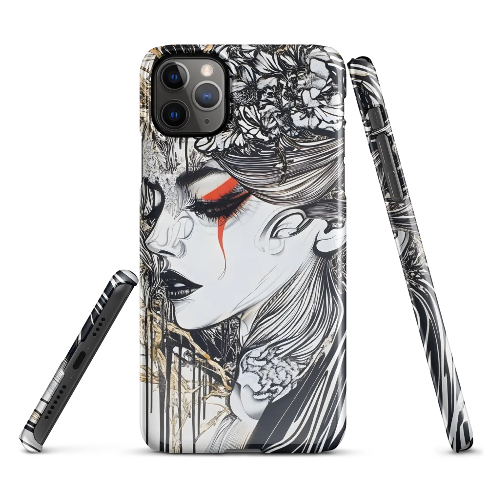 Veiled Mystique | Phone Case |  11 Pro Max | Snap Case | Glossy