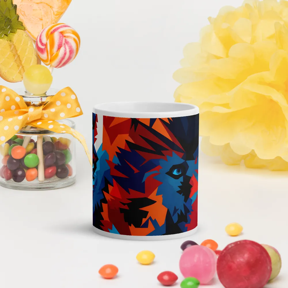 The Colorful Essence of Bears | Mugs | Multiple Sizes & Colors