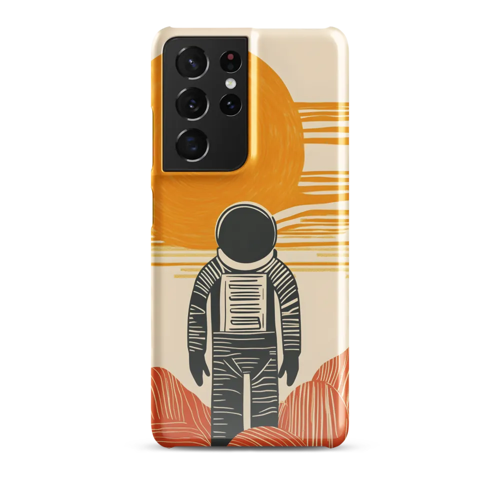 Contemplation on a Distant World | Phone Case |  S21 Ultra | Snap Case | Glossy