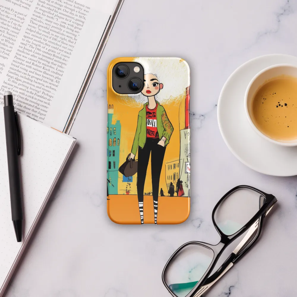 Urban Confidence | Phone Case |  14 Plus | Snap Case | Glossy