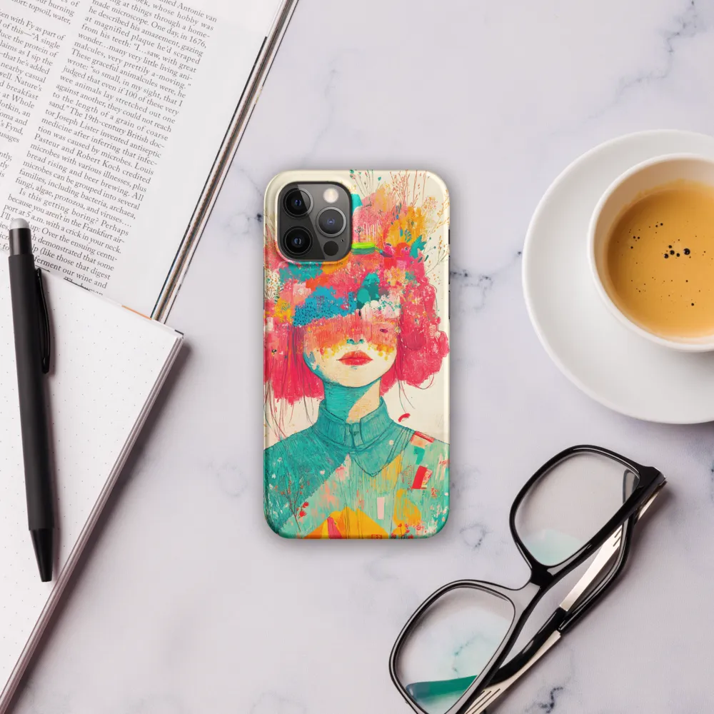Whimsical Floral Portrait