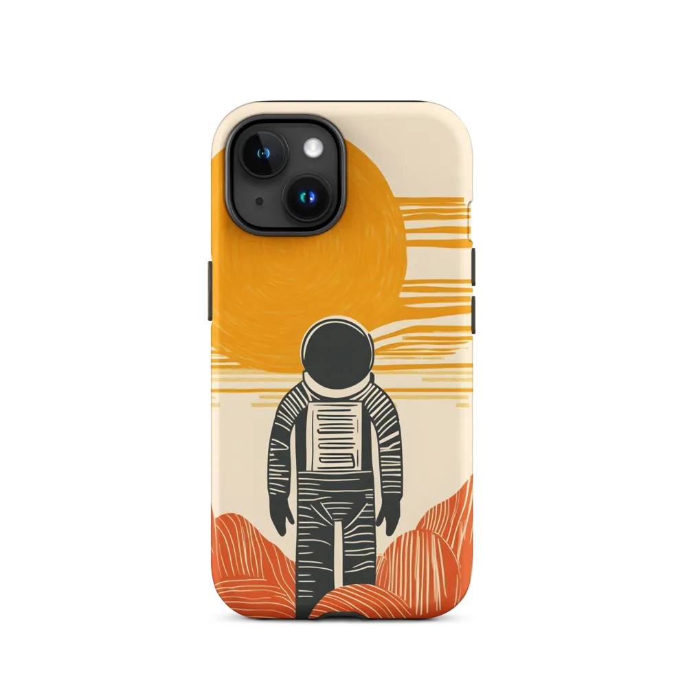 Contemplation on a Distant World | Phone Case |  15 | Tough Case | Matte