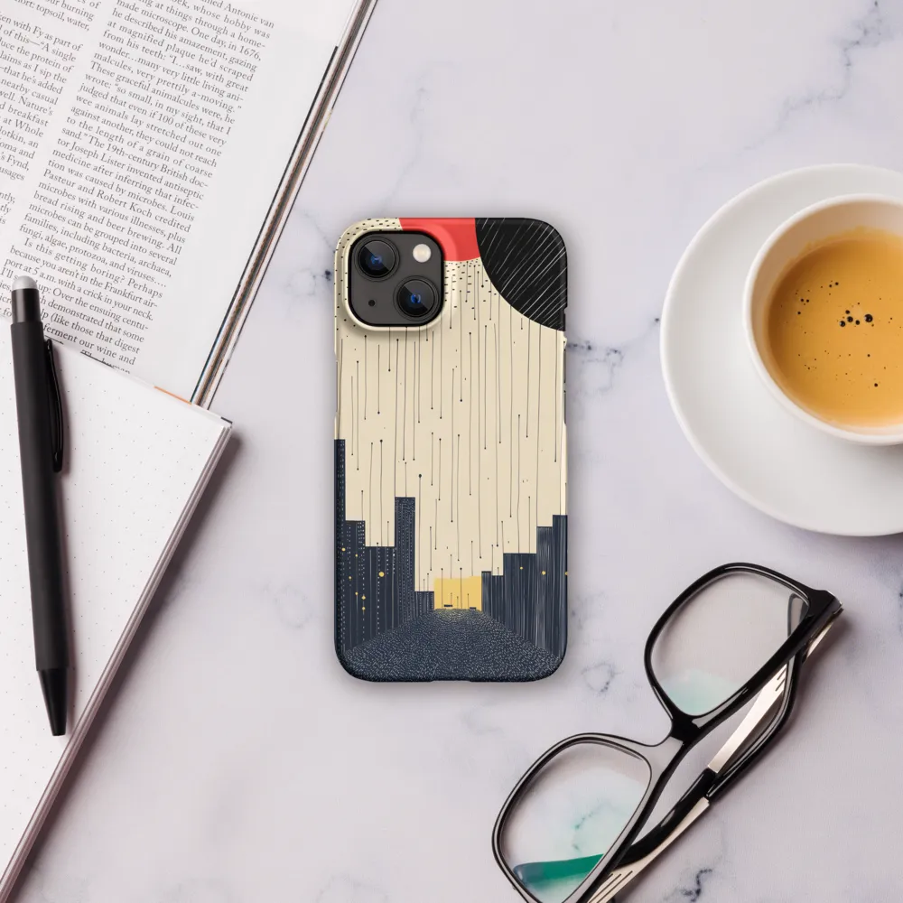 Whispers of the Urban Sky | Phone Case |  13 | Snap Case | Matte