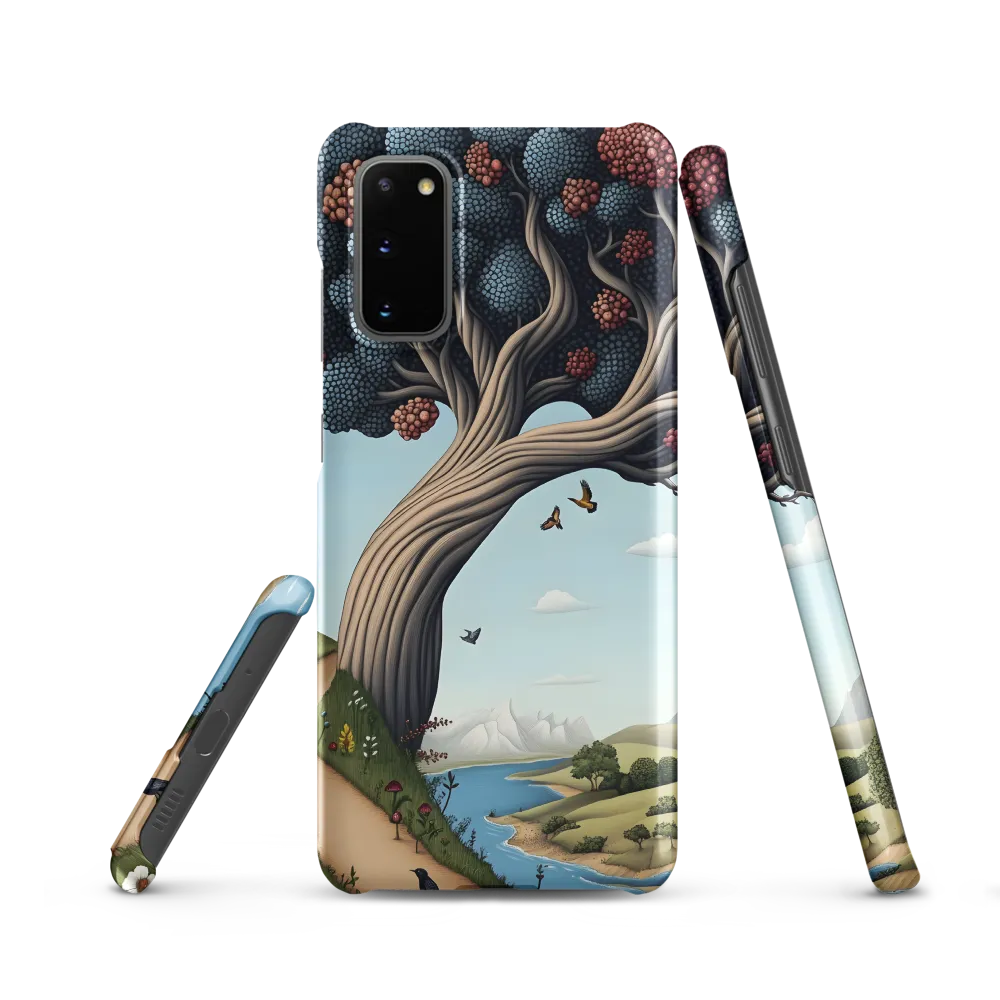 The Whimsical Embrace of Nature