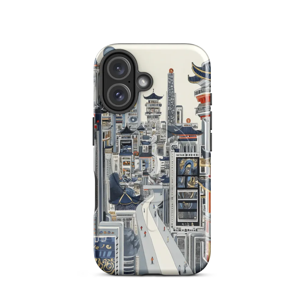 Urban Harmony: A Fusion of Tradition and Innovation