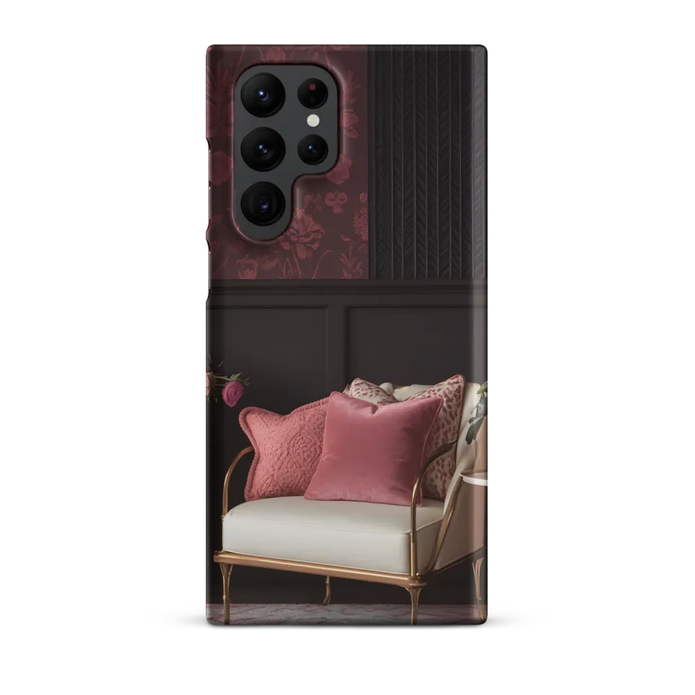 Elegance in Contrast: A Modern Interior Design