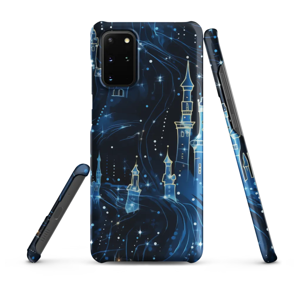 Dreamy Castles in a Starry Sky