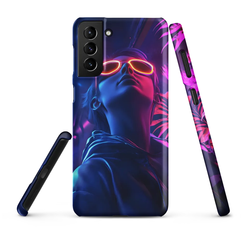 Neon Dreams: A Cyberpunk Portrait