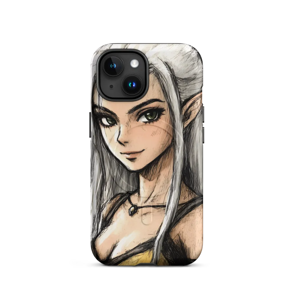 Ethereal Elegance: The Elf's Portrait