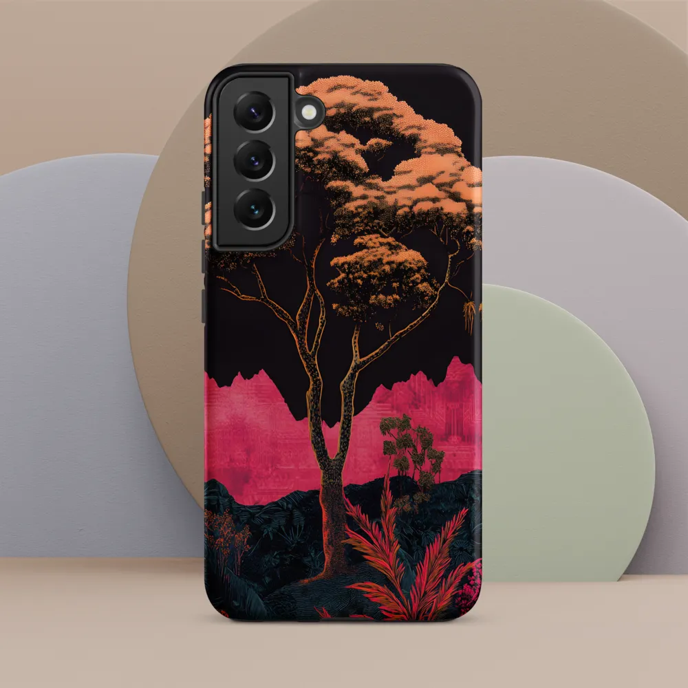 Ethereal Flora: The Enchanted Tree