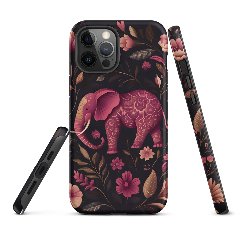 Elegance in Bloom: The Enchanted Elephant