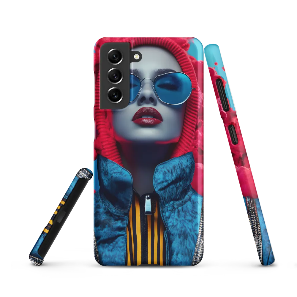 Bold Elegance in Digital Fashion