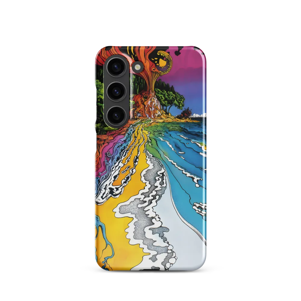Ethereal Flow: A Psychedelic Landscape