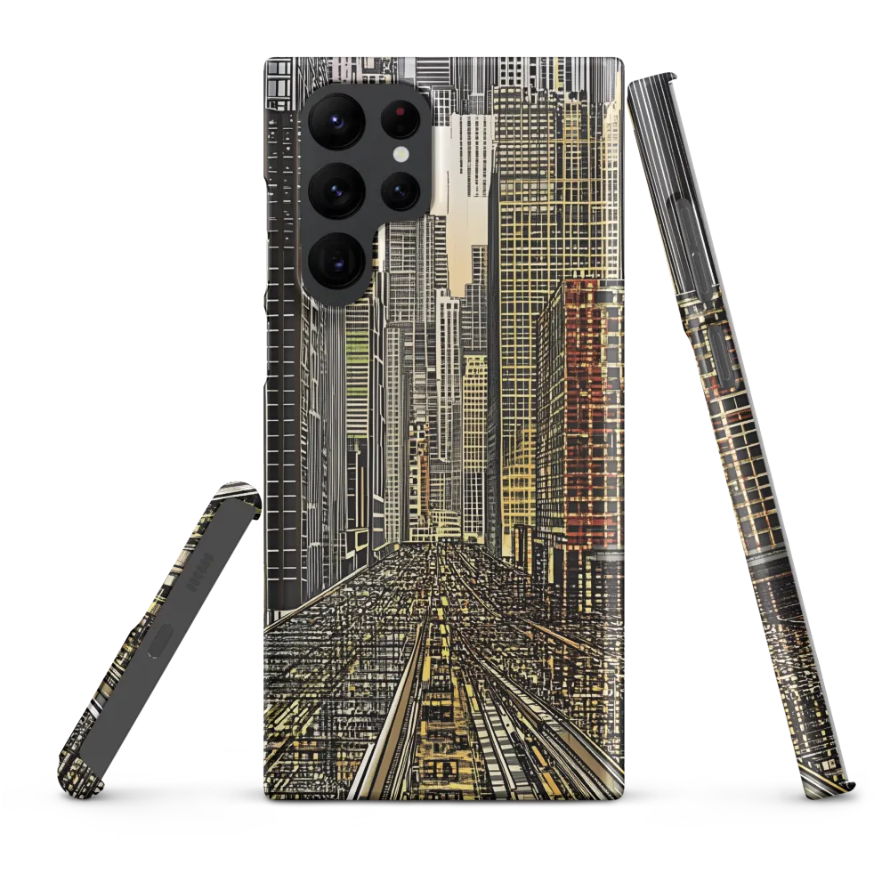 Urban Symphony: The Golden Grid