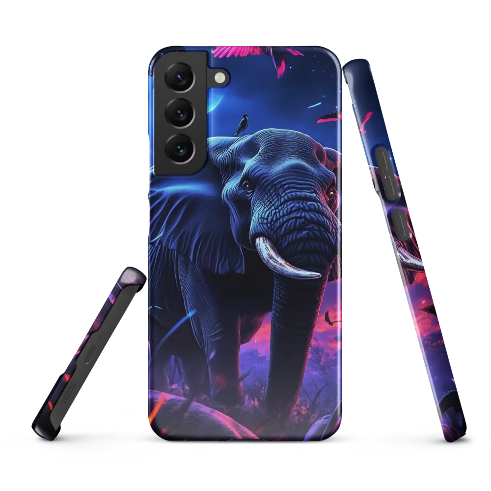 Ethereal Majesty: The Elephant of Twilight