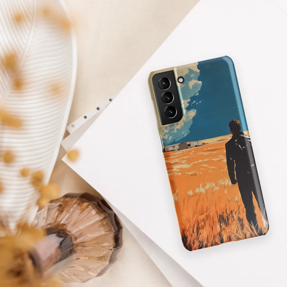 Silent Anticipation | Phone Case |  S21 Plus | Snap Case | Matte