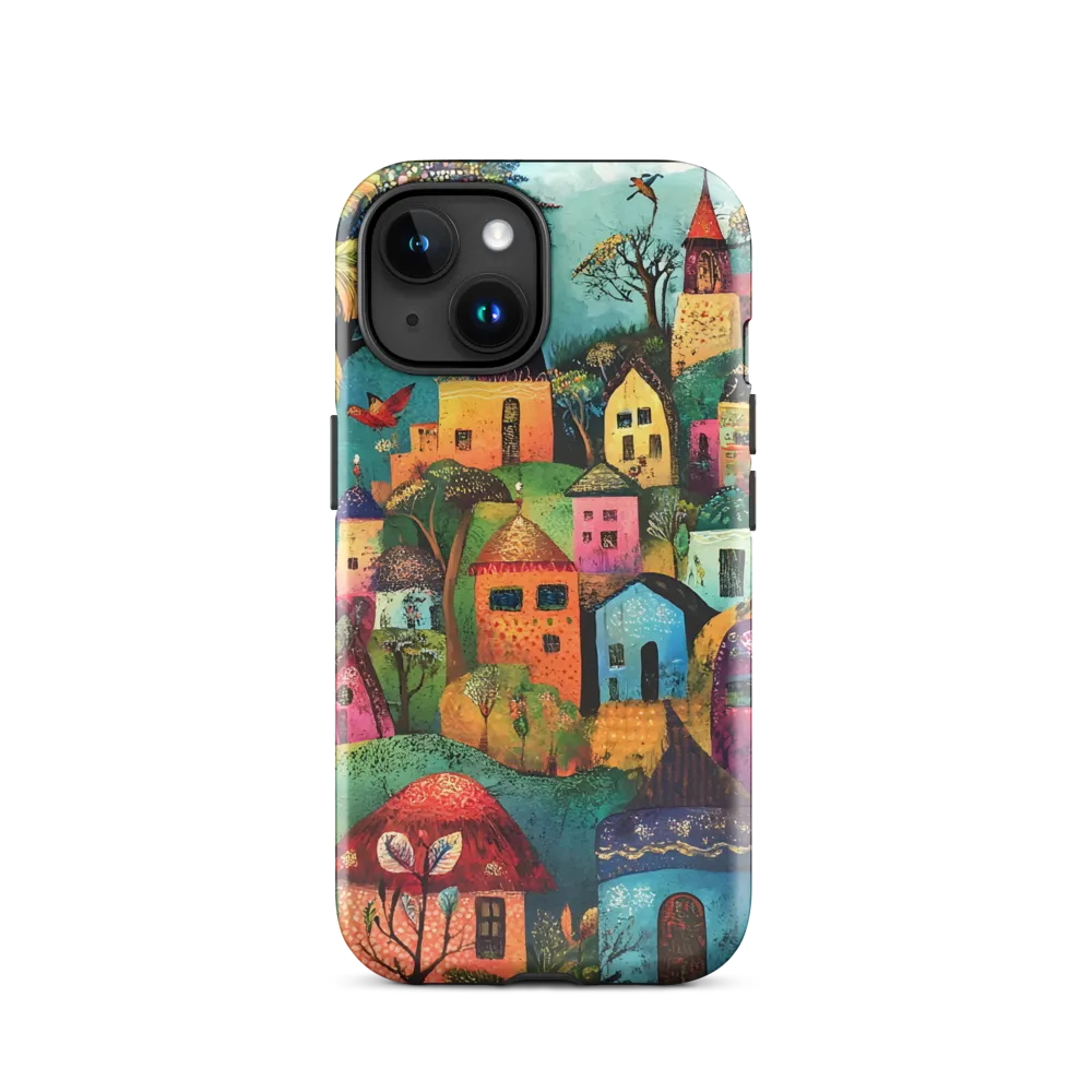 Whimsical Village Harmony